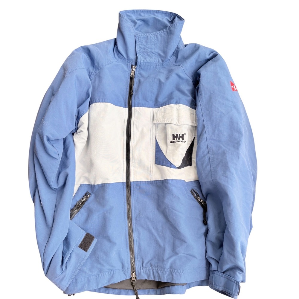 Helly Hansen VINTAGE 90s Advance Jacket Mens Medium Colorblock Gorpcore